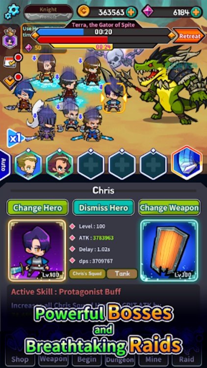 From Pawn to King  Idle RPG