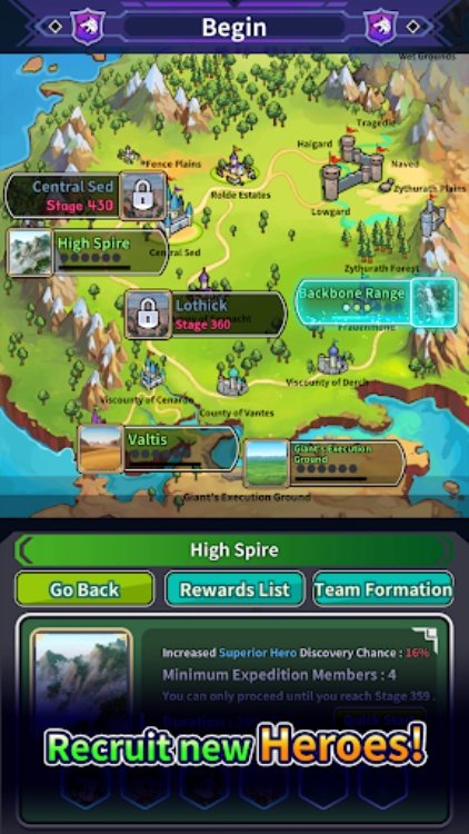 From Pawn to King  Idle RPG
