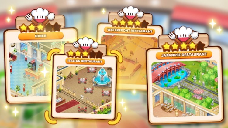 Merge Restaurant: Makeover