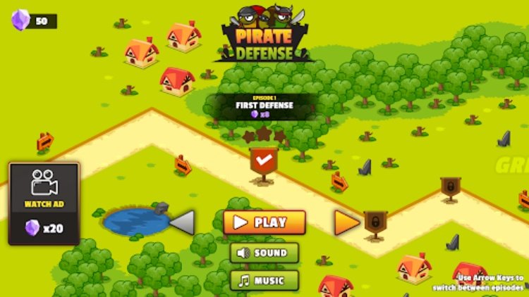 Pirates Defense