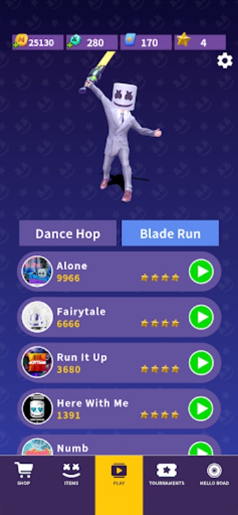 Marshmello Music Dance