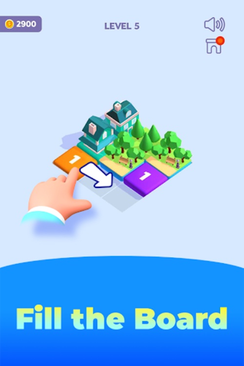 Pocket City Puzzle 3D