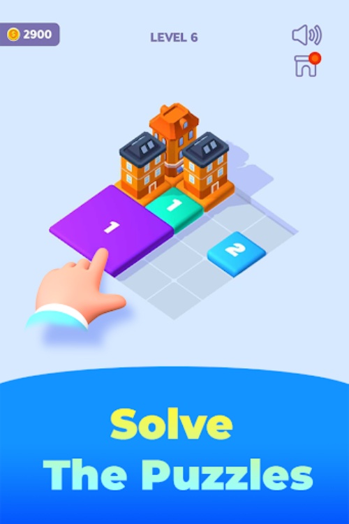 Pocket City Puzzle 3D