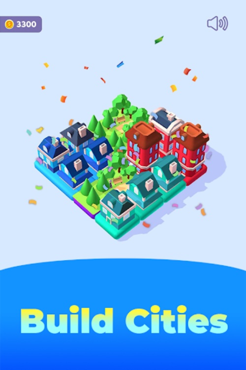 Pocket City Puzzle 3D