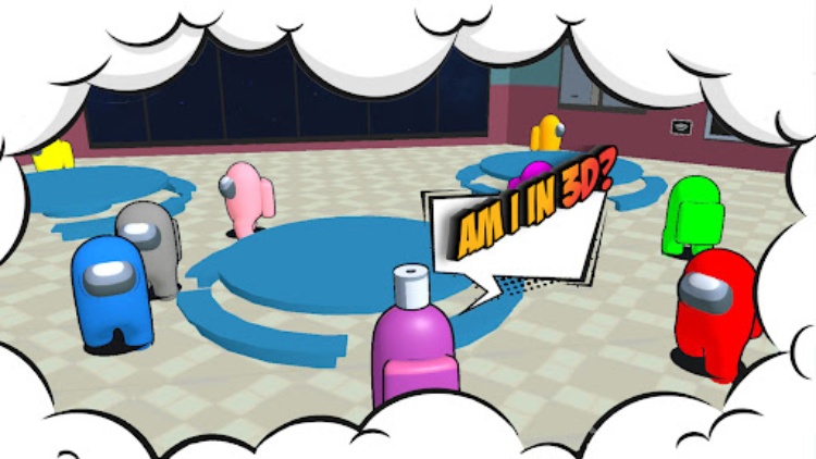 3D Imposter Mod Among Us