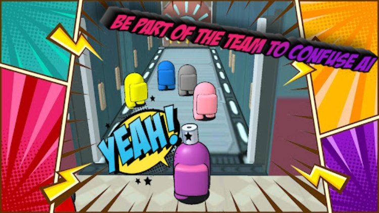 3D Imposter Mod Among Us