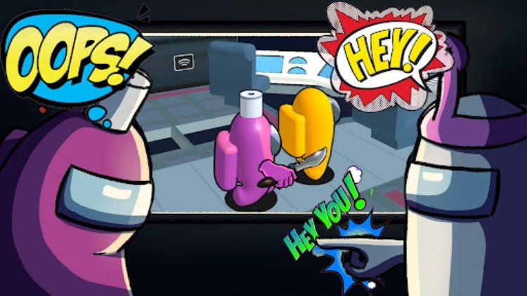 3D Imposter Mod Among Us