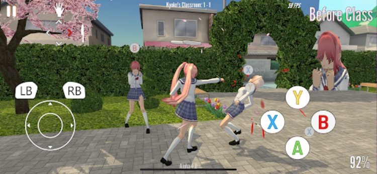 Lethal Love: a Yandere game