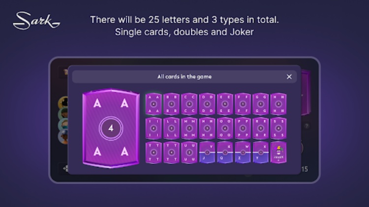 Sark Word Game