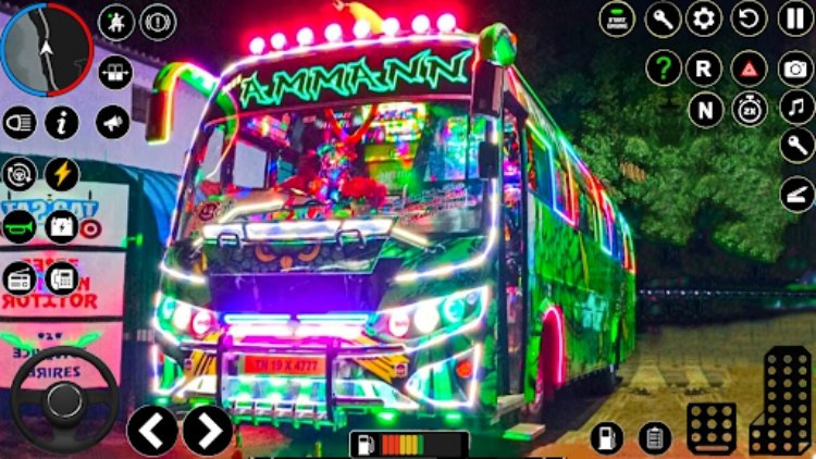 Modern Coach Bus Simulator