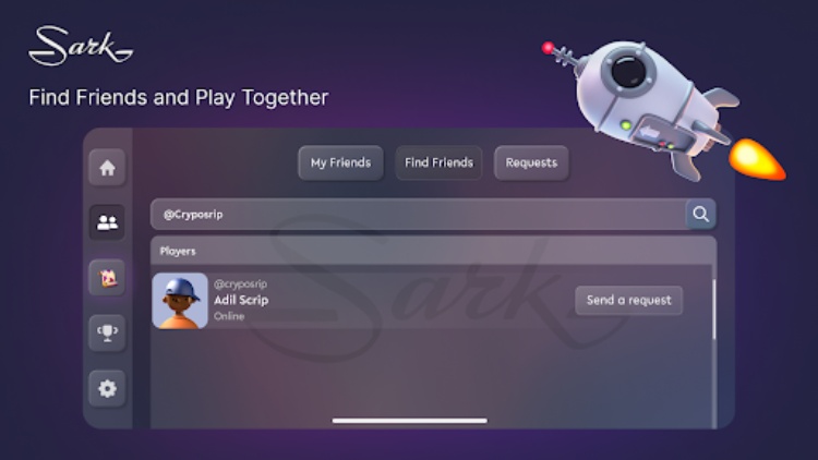 Sark Word Game