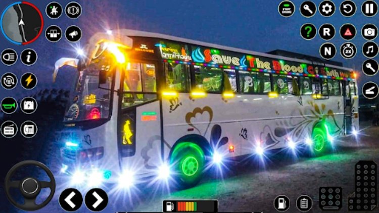 Modern Coach Bus Simulator