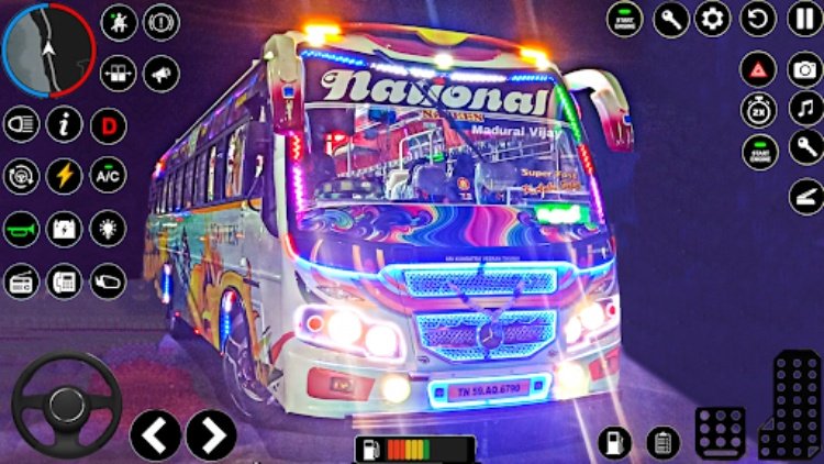 Modern Coach Bus Simulator