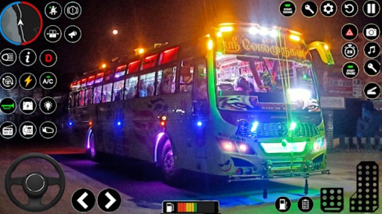 Modern Coach Bus Simulator
