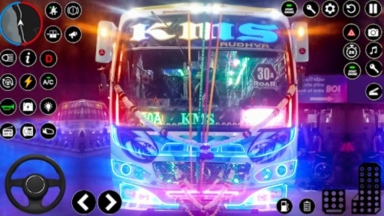 Modern Coach Bus Simulator