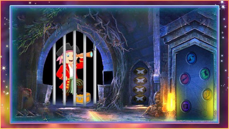 Cute Pirate Boy Escape