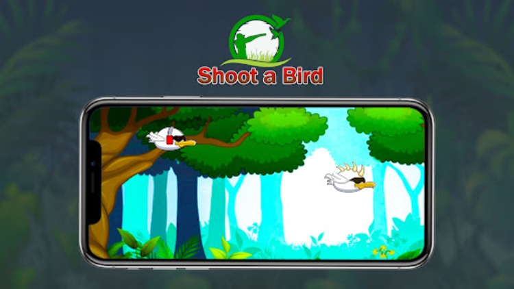 2D Bird Shooting Game