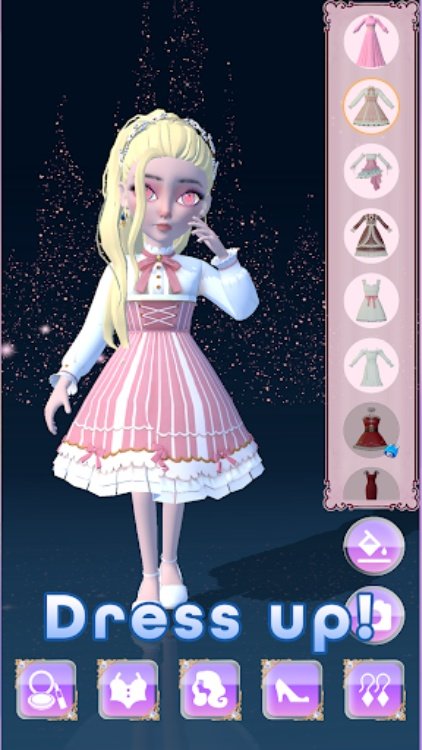 Princess Journal  Dress Up