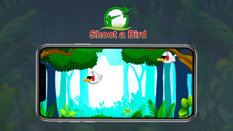 2D Bird Shooting Game