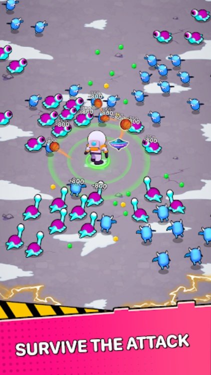 Alien Survivor  Roguelite RPG