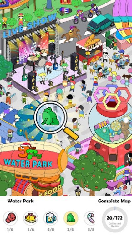 Find It Puzzle: Scavenger Hunt