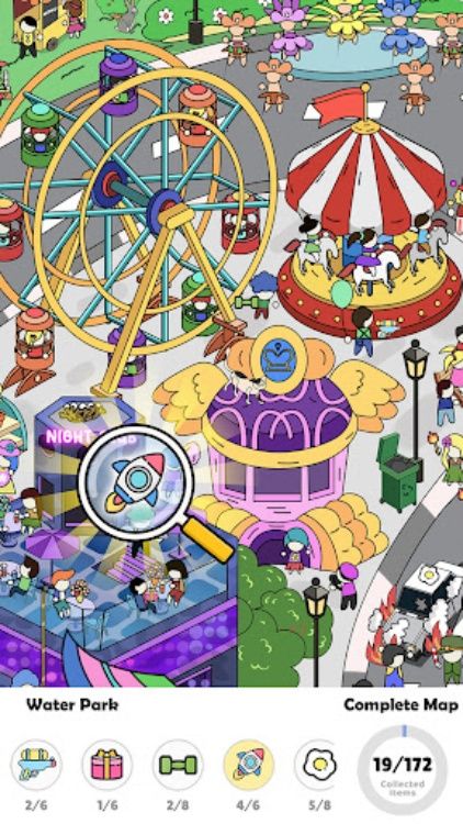 Find It Puzzle: Scavenger Hunt