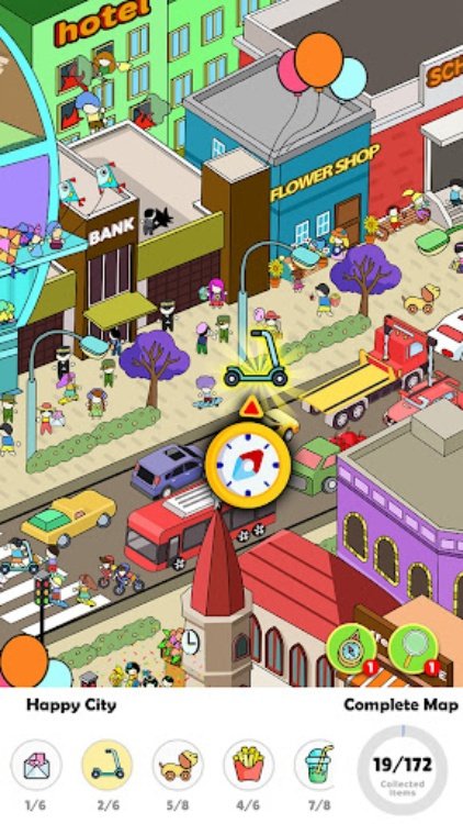 Find It Puzzle: Scavenger Hunt