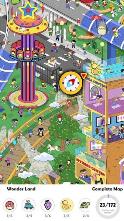 Find It Puzzle: Scavenger Hunt