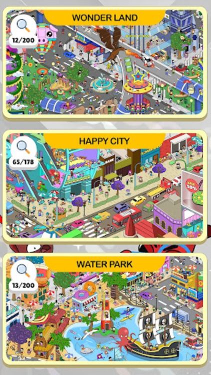 Find It Puzzle: Scavenger Hunt