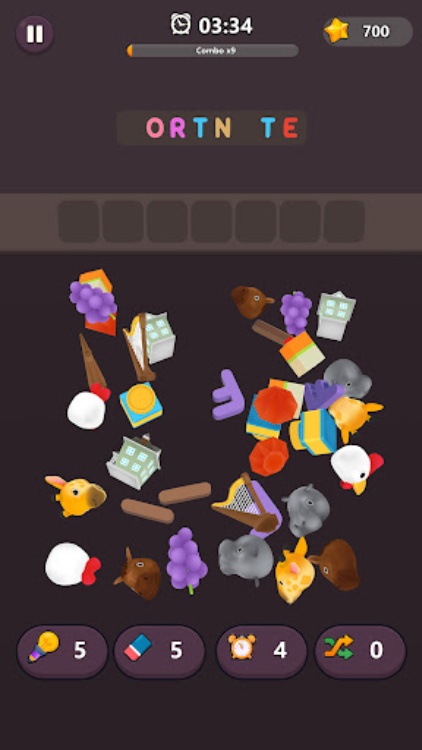 Tile Master: Puzzle Alphabet