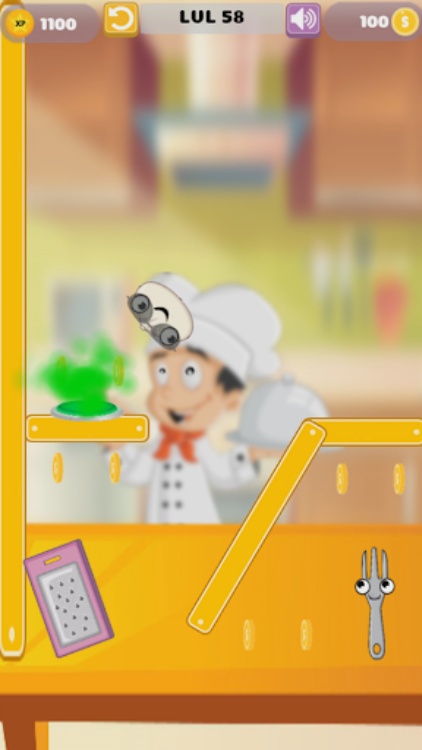 Catch a Sausage Physic puzzle