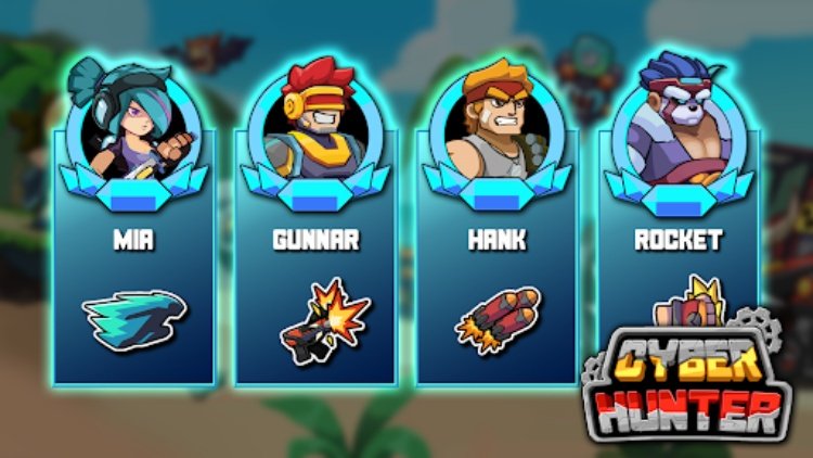 Cyber Hunter: Shooting Squad