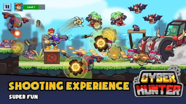 Cyber Hunter: Shooting Squad