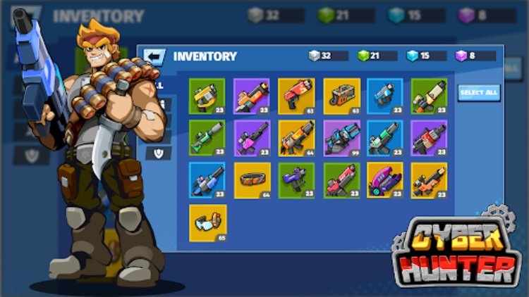 Cyber Hunter: Shooting Squad