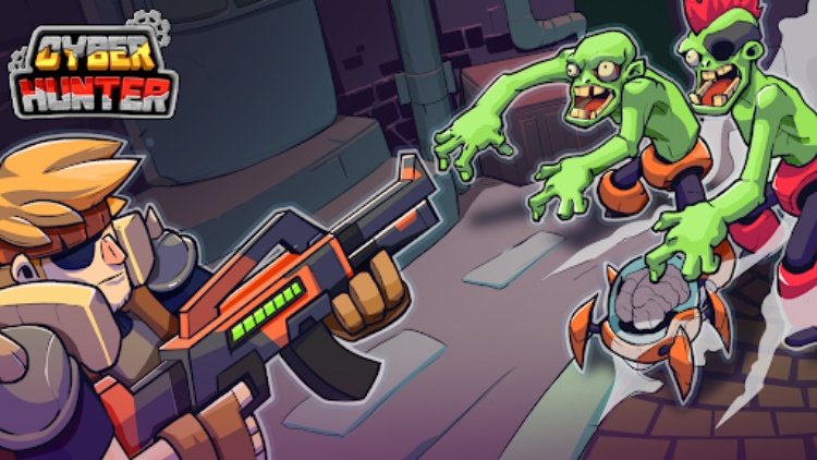 Cyber Hunter: Shooting Squad