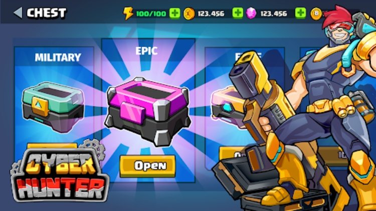 Cyber Hunter: Shooting Squad