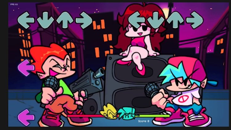 Friday night Funkin  FNF Mod