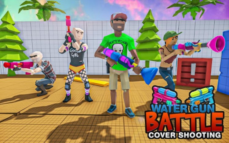 Epic Water Gun  Summer Battle