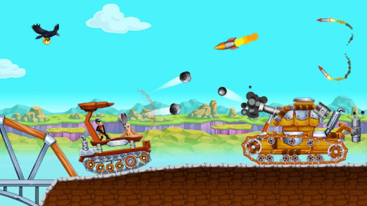 The Tank: Stick pocket hill