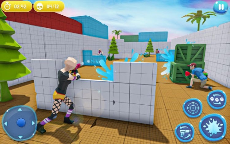 Epic Water Gun  Summer Battle