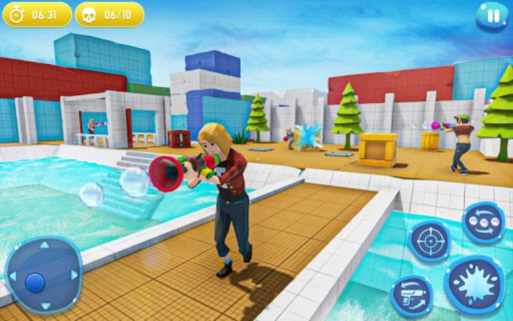 Epic Water Gun  Summer Battle