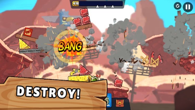Little Demolition 2 – Smash It