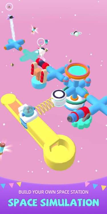 Idle Space Station