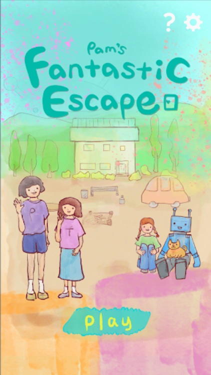 Pam's Fantastic Escape