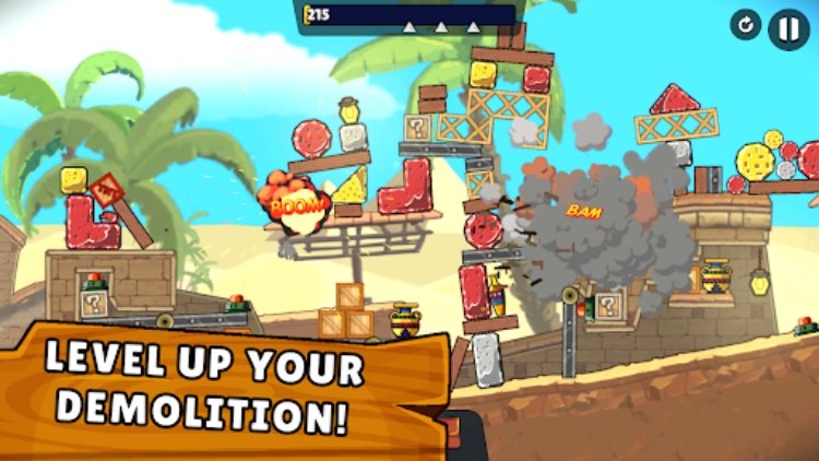 Little Demolition 2 – Smash It