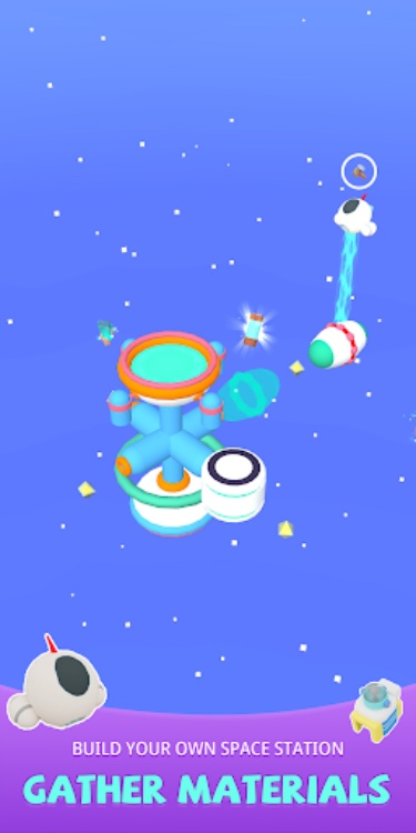 Idle Space Station