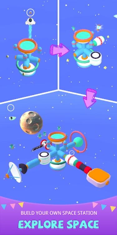 Idle Space Station