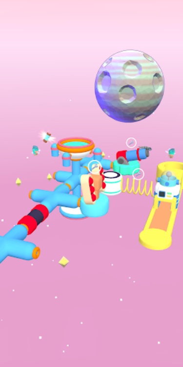 Idle Space Station