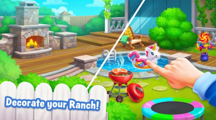 Ranch Adventures: Amazing Matc