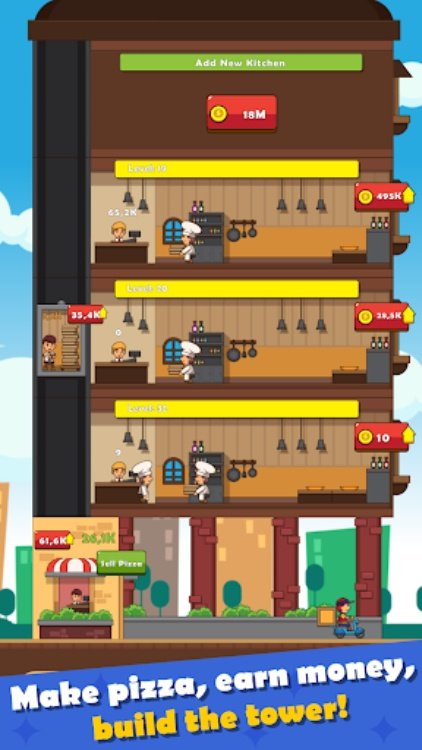 Pizza Tower: Idle Tycoon